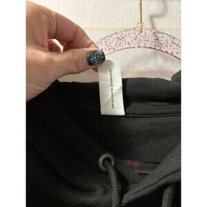 Original Favorites Hoodie, Black Organic Cotton GOTS Certified Handmade